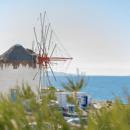 Whitelist Loft In Mykonos Town Lägenhet Megali Ammos  Exteriör bild
