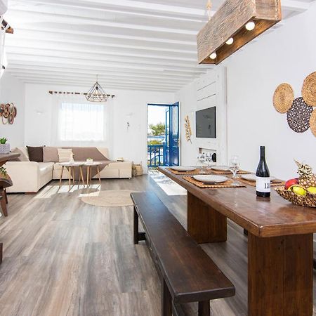 Whitelist Loft In Mykonos Town Lägenhet Megali Ammos  Exteriör bild