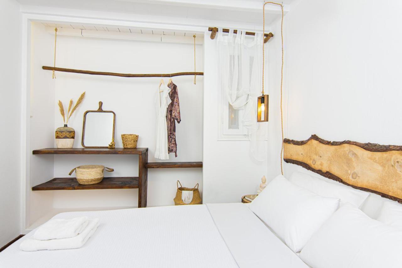 Whitelist Loft In Mykonos Town Lägenhet Megali Ammos  Exteriör bild