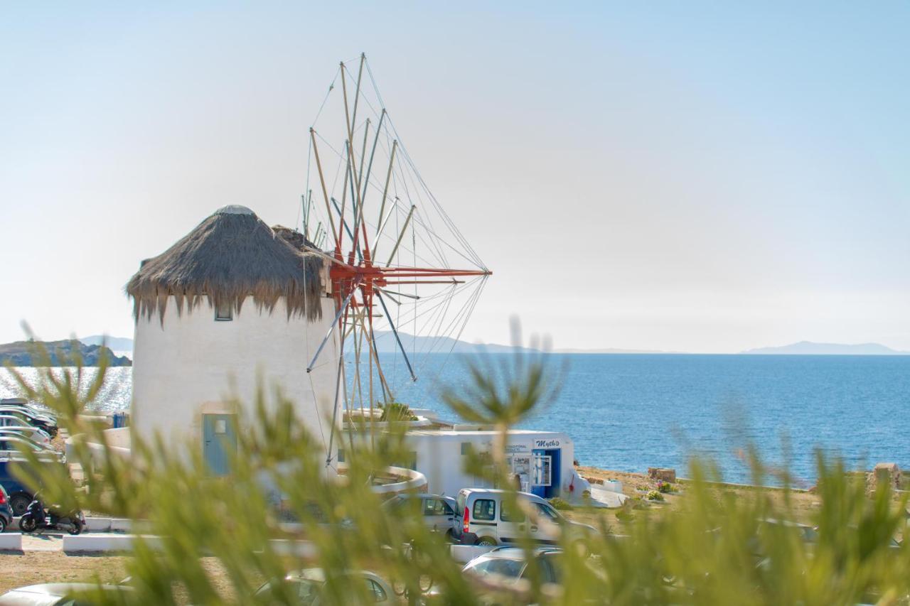 Whitelist Loft In Mykonos Town Lägenhet Megali Ammos  Exteriör bild