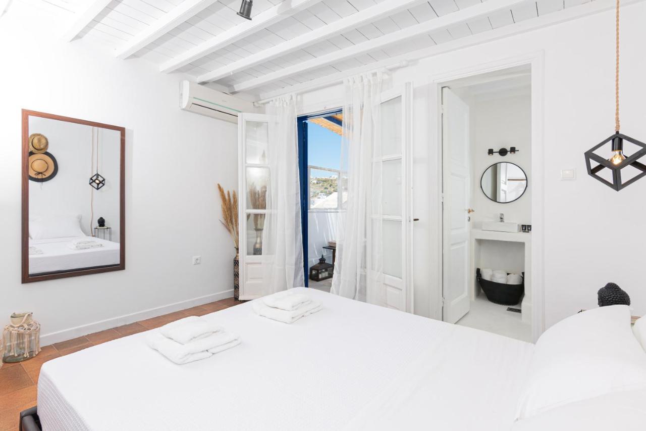 Whitelist Loft In Mykonos Town Lägenhet Megali Ammos  Exteriör bild
