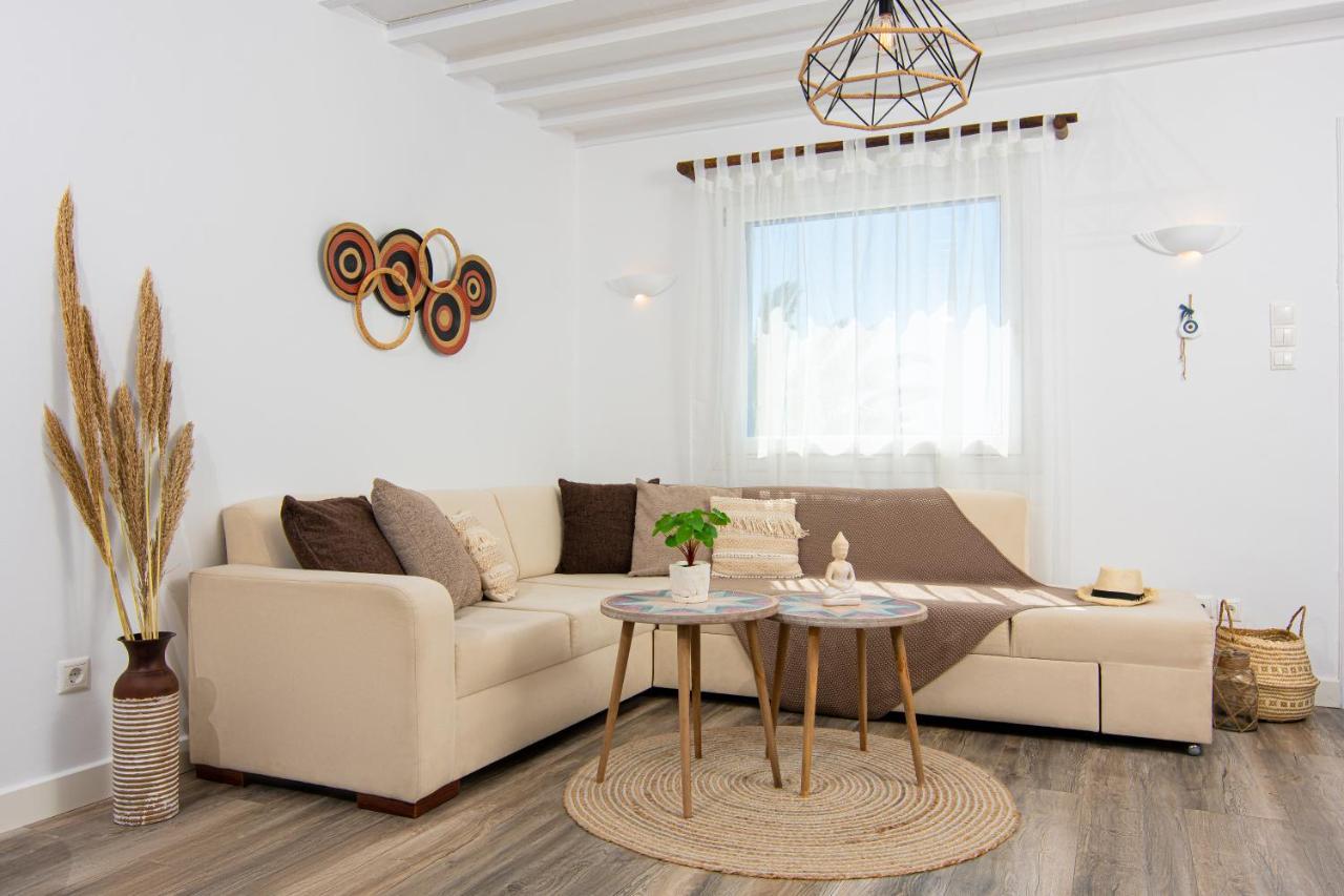 Whitelist Loft In Mykonos Town Lägenhet Megali Ammos  Exteriör bild