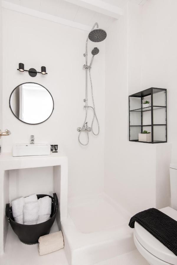 Whitelist Loft In Mykonos Town Lägenhet Megali Ammos  Exteriör bild