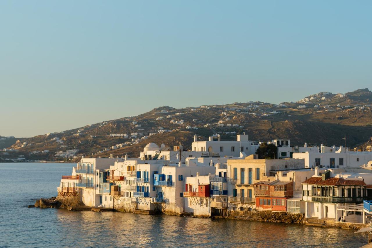Whitelist Loft In Mykonos Town Lägenhet Megali Ammos  Exteriör bild