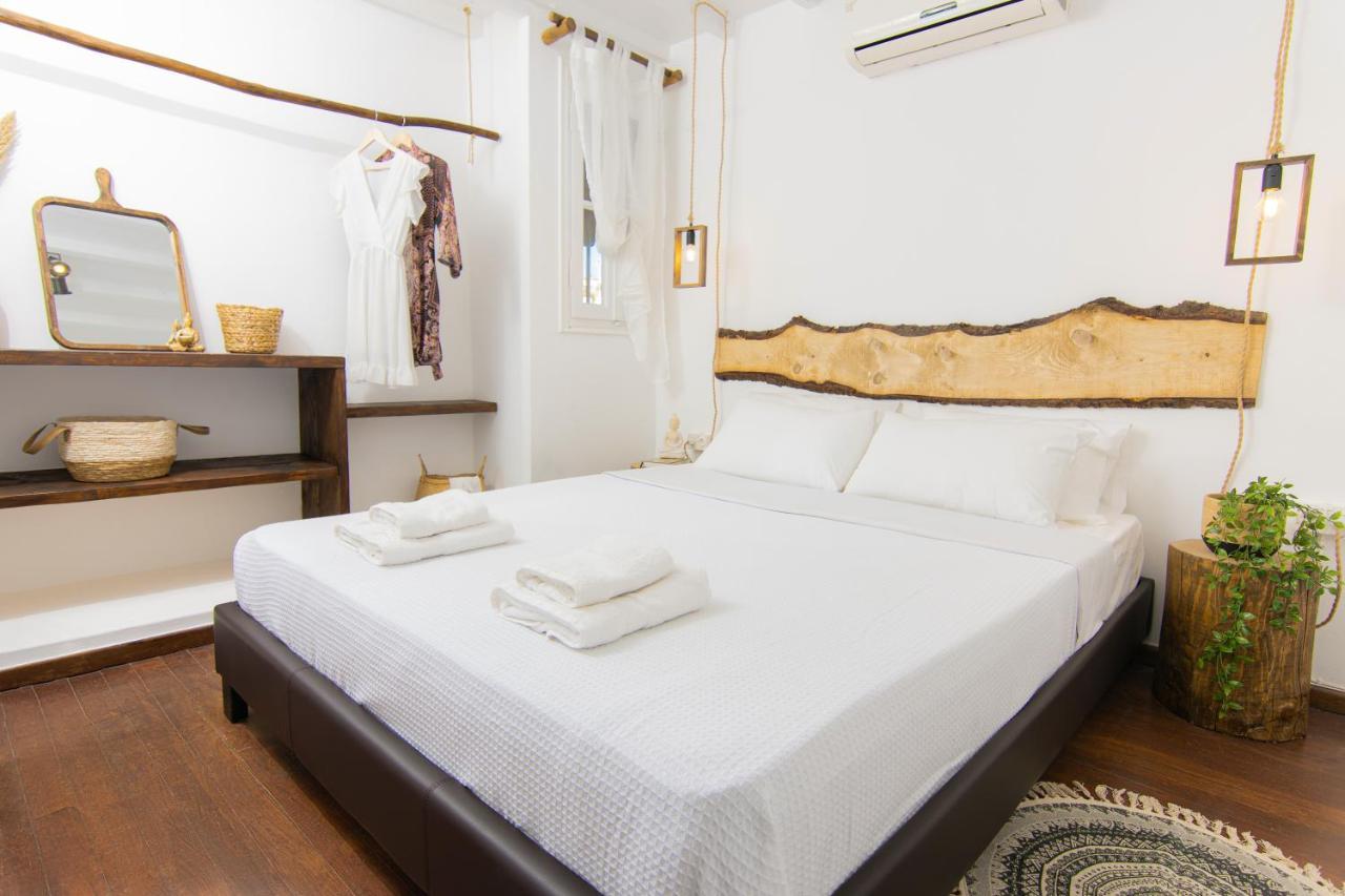 Whitelist Loft In Mykonos Town Lägenhet Megali Ammos  Exteriör bild