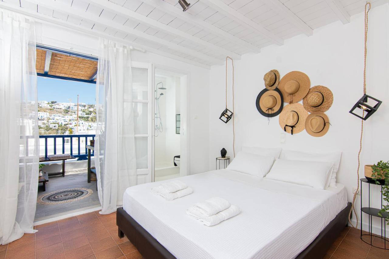 Whitelist Loft In Mykonos Town Lägenhet Megali Ammos  Exteriör bild