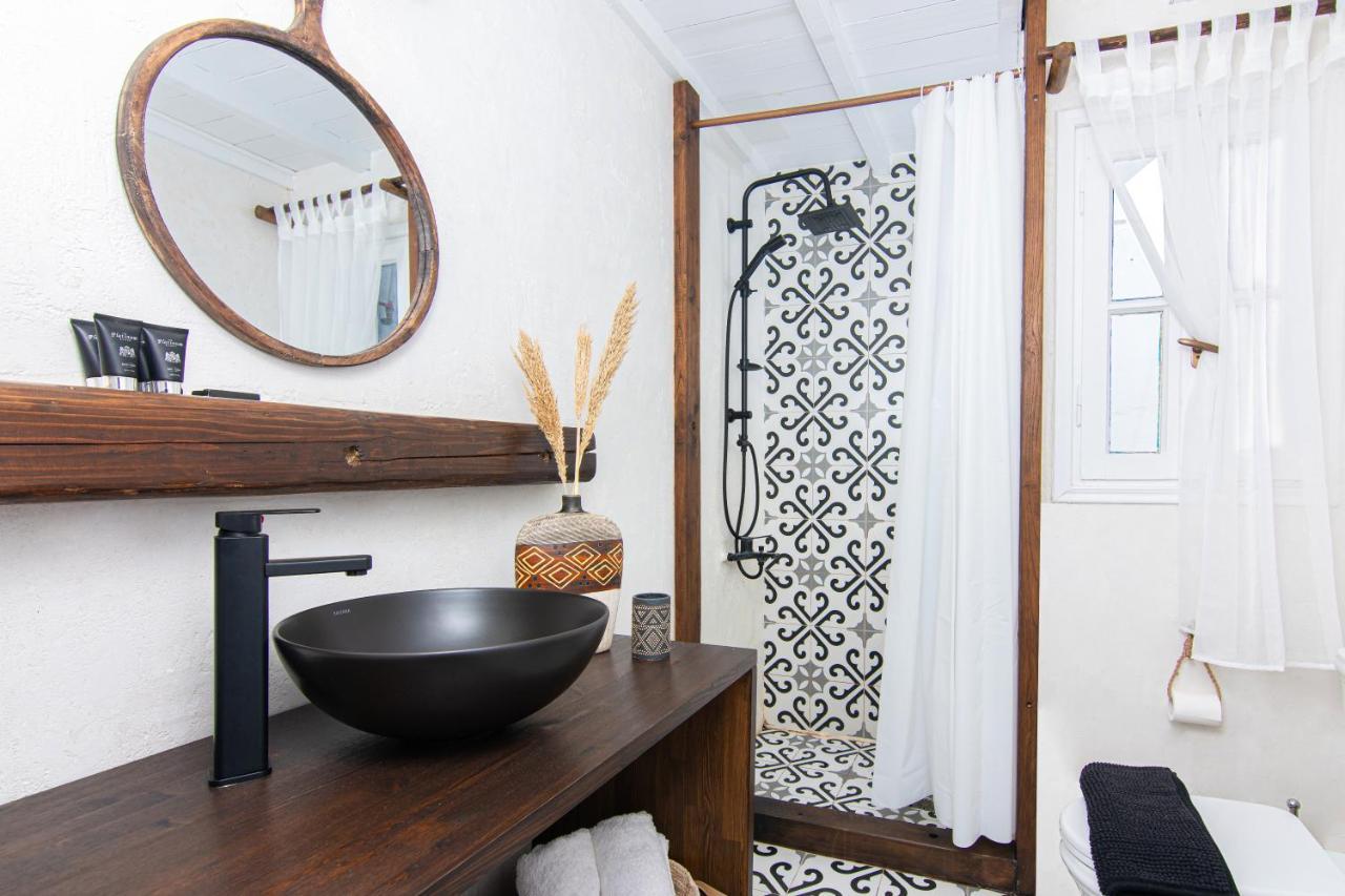 Whitelist Loft In Mykonos Town Lägenhet Megali Ammos  Exteriör bild